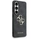 4. Guess 4G Big Metal Logo Case for Samsung Galaxy S26 Plus - Black
