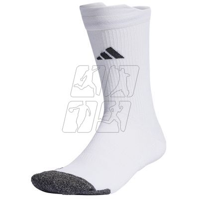 2. Adidas Footbal Crew Socks Cushioned HN8835