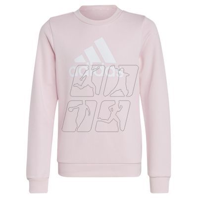 Sweatshirt adidas Big Logo Swt Jr IC6119