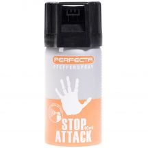 Perfecta Stop Attack pepper spray, 40 ml cone