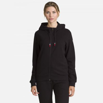 Rossignò Full-Zip Hooded Logo Sweatshirt W RLKWS08-200