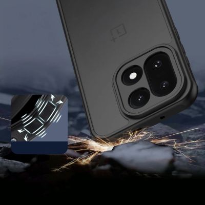 4. Tech-Protect MagMat Case for OnePlus 15 - Black