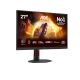 21. AOC Certified U27G4R 27" Fast IPS UHD, 16:9, 120 Hz, 1 ms, 3840 x 2160, 400 cd/m2, 2x HDMI, Black