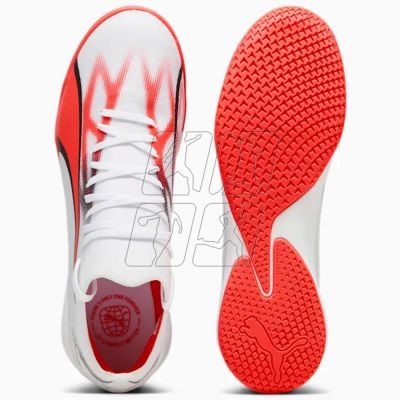 8. Puma Ultra Match IT M 107522-01 football shoes