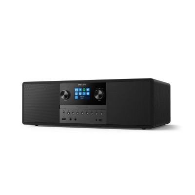 2. Philips TAM6805/10 Home Audio Micro System 50W Black