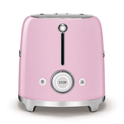 4. Smeg TSF02PKEU 4-slice toaster pink