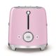 4. Smeg TSF02PKEU 4-slice toaster pink