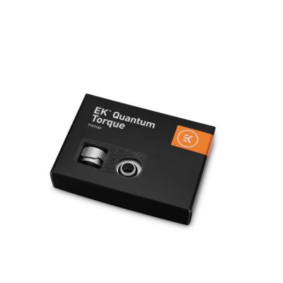 5. EK Water Blocks EK-Quantum Torque 6-Pack HDC 16 Torque wrench end fitting Silver 1/4" 6 pcs.