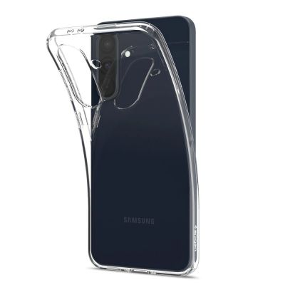 6. Spigen Liquid Crystal Case for Samsung Galaxy A36 5G - Transparent