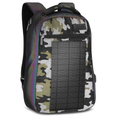 3. Spokey backpack with a solar panel Spokey City Solar 941051