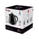 7. ELDOM NELA KETTLE, CAPACITY 1.7 L, POWER 2000 W, BLACK C26