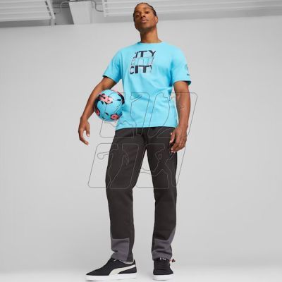 3. Puma Manchester City FtbCore Graphic Tee M 772950 25