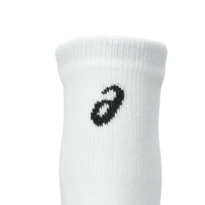 2. Asics Quarter Socks 3 Pairs White 3033C299 100