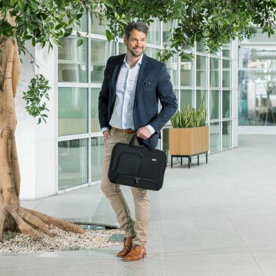 5. ECO TOP TRAVELER PRO laptop bag 12-14.1 inches