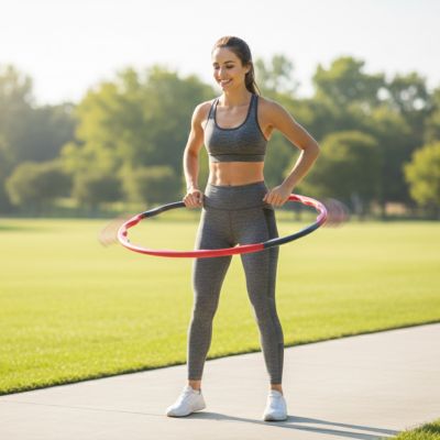 9. BODY SCULPTURE HULA HOP WITH PROJECTIONS BB 6412