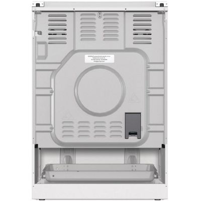 7. GORENJE GKS6C71WF gas-electric cooker 60 cm | AirFry | ExtraSteam | FrozenBake | white