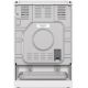 7. GORENJE GKS6C71WF gas-electric cooker 60 cm | AirFry | ExtraSteam | FrozenBake | white