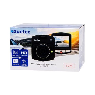 3. BLOW DVR F270 78-556# driving recorder (1920 x 1080; 2.4"; miniUSB)