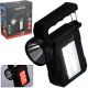 9. Flashlight Camping Lamp USB Charging and Solar Redcliffs