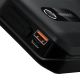 8. Baseus Power Bank Power Starter Jump Starter Booster 10000mAh 12V (1000A / 500A) + Crocodile Cables Black (CGNL020101)