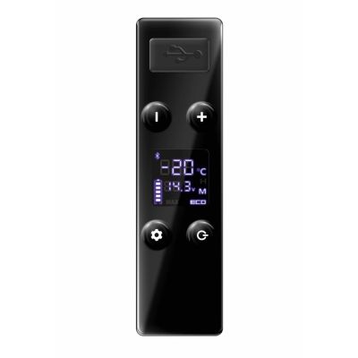 11. Yolco ET18 refrigerator Portable (placement) 17 l Gray