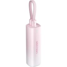 Powerbank Vention 20W PD USB-C Lightning 5000 mAh Pink Gradient