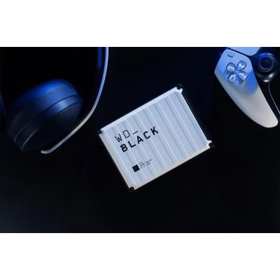 8. External HDD WD WD_BLACK P10 6TB 2.5 White