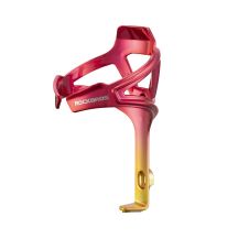 Rockbros bottle cage red and gold