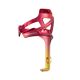 Rockbros bottle cage red and gold