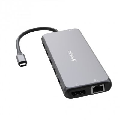 2. Verbatim CMH-13 USB-C Dock/Replicator (32153)
