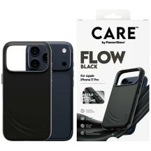 CARE by PanzerGlass Feature FLOW MagSafe Case for iPhone 17 Pro - Black