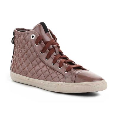 2. Geox D N.Club A shoes - Metal.Synt.Pat. W D4258A-000HI-C8014