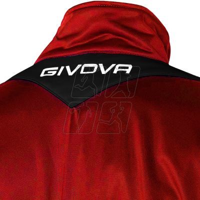 7. Tracksuit Givova Tuta Visa TR018 1210 red/black