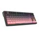 9. REDRAGON K728SP-RGB-PRO Antonium Pro Keyboard USB + RF Wireless + Bluetooth Black, Pink