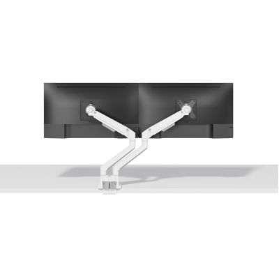 3. Neomounts DS70-250WH2 Monitor Holder/Stand for 81.3 cm (32") Monitors, Desk, White