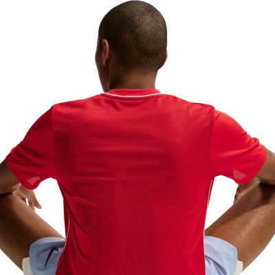 7. Nike Dri-Fit Park 26 SS Top Men's T-Shirt Red HM7127 657