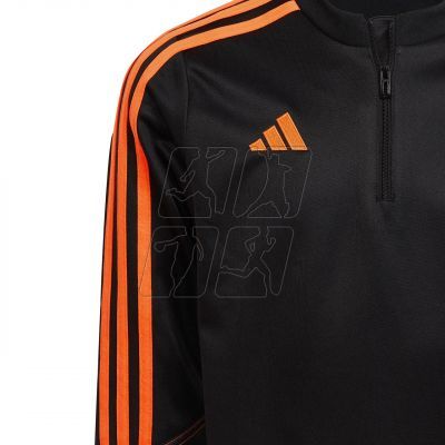 3. Adidas Tiro 23 Club Training Top Jr HZ0186 sweatshirt