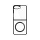 2. 3mk Satin Armor Case+ Flip for Samsung Galaxy Z Flip 8 - transparent