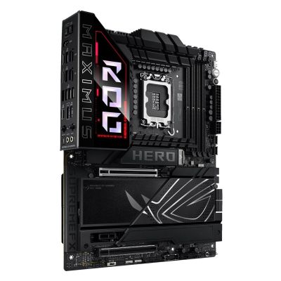 18. ASUS ROG MAXIMUS Z890 HERO Intel Z890 LGA 1851 (Socket V1) ATX