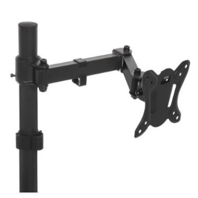 7. Maclean MC-690 desk mount for monitors (desktop, swivel, tilt; 13" - 27"; max. 8kg)