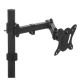 7. Maclean MC-690 desk mount for monitors (desktop, swivel, tilt; 13" - 27"; max. 8kg)