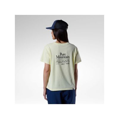 2. ROSSIGNOL Women's W Graphic Waterfall Tee Yellow