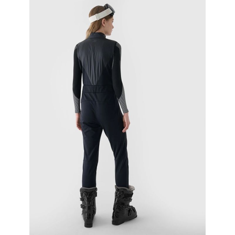 2. Ski suit made of softshell membrane 15000 women's 4F 4FWAW24TJUMF033-20S