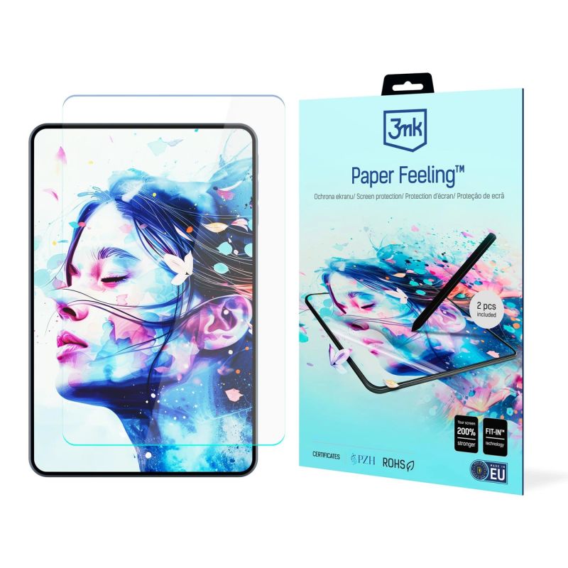 3mk Paper Feeling™ matte foil for iPad Pro 12.9" 5/6
