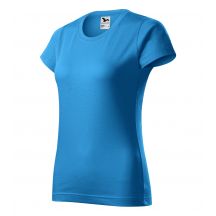 Women's Basic T-shirt (snorkel blue)