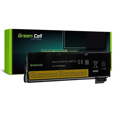 4. GREEN CELL BATTERY LE57V2 121500214 FOR LENOVO THINKPAD T440 T450 T460 T550 T560 W550S X240 X260 L450 L470 4400MAH 10.8V