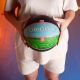 12. Meteor Dribble Basketball Blue/Green