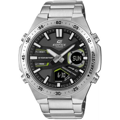 Men's Watch CASIO EDIFICE EFV-C110D-1A3VEF + BOX