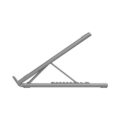 UNITEK ADJUSTABLE LAPTOP STAND + HUB USB-C/A, HDMI 2.0, PD 100W