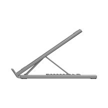 UNITEK ADJUSTABLE LAPTOP STAND + HUB USB-C/A, HDMI 2.0, PD 100W